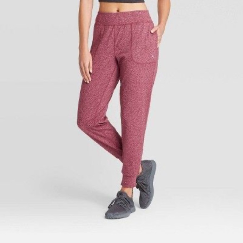 Joylab Heathered Brushed Joggers